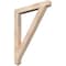 Ekena Millwork Traditional Arts & Crafts Smooth Bracket, Douglas Fir, 3 1/2"W x 32"D x 40"H BKT04X32X40TRA03SDF - alternate 1